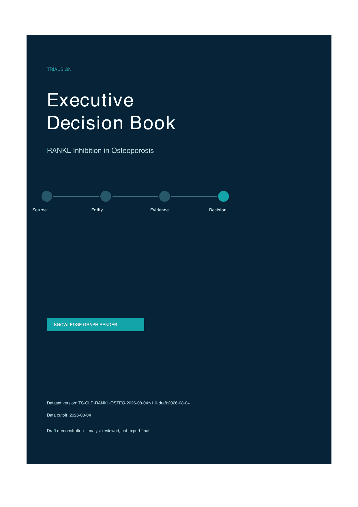 Cover and engagement frame from the RANKL demonstration PDF